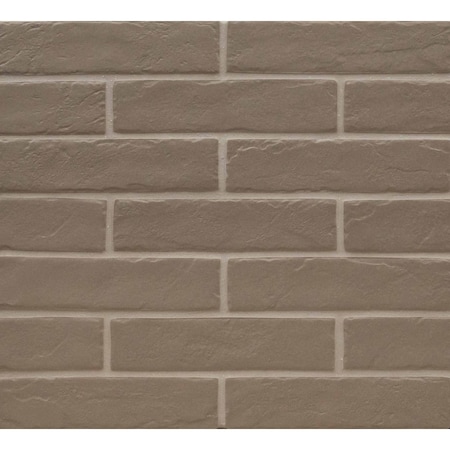 Msi Capella Putty Brick 2-1/3 In. X 10 In. Matte Porcelain Floor And Wall Tile, 32PK ZOR-PT-0257